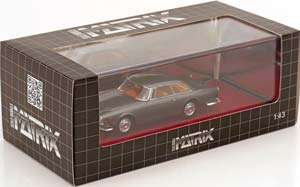 ALFA ROMEO 2000 PRAHO TOURING 1960 GREY METALLIC — фото 3