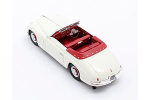 ALFA ROMEO 6C 2500 GHIA CONVERTIBLE (CLOSED) 1947 WHITE — фото 3
