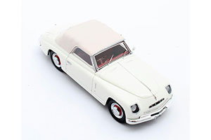 ALFA ROMEO 6C 2500 GHIA CONVERTIBLE (CLOSED) 1947 WHITE — фото 4