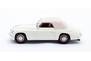 ALFA ROMEO 6C 2500 GHIA CONVERTIBLE (CLOSED) 1947 WHITE — фото 5