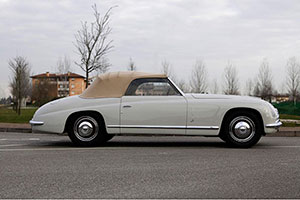 ALFA ROMEO 6C 2500 GHIA CONVERTIBLE (CLOSED) 1947 WHITE — фото 6