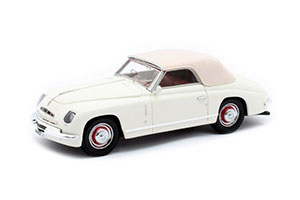 ALFA ROMEO 6C 2500 GHIA CONVERTIBLE (CLOSED) 1947 WHITE — фото 1