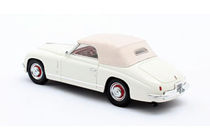 ALFA ROMEO 6C 2500 GHIA CONVERTIBLE (CLOSED) 1947 WHITE — фото 2