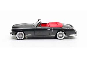 ALVIS SUPER TC108G GRABER CONVERTIBLE 1957 METALLIC GRAY, / ALVIS SUPER TC108G ГРАБЕР КАБРИОЛЕТ 1957 МЕТАЛЛИК СЕРЫЙ, — фото 3