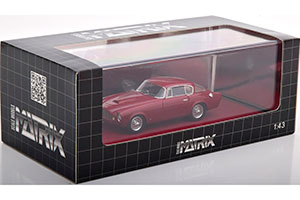 ASTON MARTIN DB2-4 ALLEMANO COUPE #LML/761 1953 MAROON — фото 3