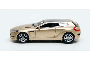 ASTON MARTIN JET BERTONE 2 CONCEPT 2013 METALLIC GOLD — фото 3