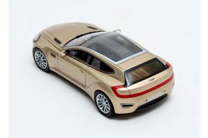 ASTON MARTIN JET BERTONE 2 CONCEPT 2013 METALLIC GOLD — фото 4