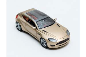 ASTON MARTIN JET BERTONE 2 CONCEPT 2013 METALLIC GOLD — фото 5