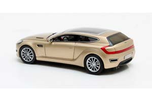 ASTON MARTIN JET BERTONE 2 CONCEPT 2013 METALLIC GOLD — фото 2