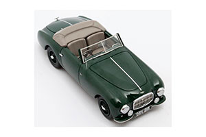 ASTON MARTIN DB2 VANTAGE DHC BY GRABER (OPEN) 1952 GREEN — фото 3