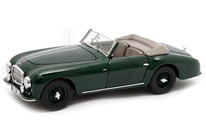 ASTON MARTIN DB2 VANTAGE DHC BY GRABER (OPEN) 1952 GREEN