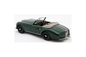 ASTON MARTIN DB2 VANTAGE DHC BY GRABER (OPEN) 1952 GREEN — фото 2
