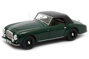 ASTON MARTIN DB2 VANTAGE DHC BY GRABER (CLOSED) 1952 GREEN