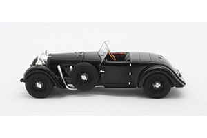 BENTLEY 8 LITRE DOTTRIDGE BROTHERS TOURER #YX5125 (OPEN) 1932 BLACK — фото 3