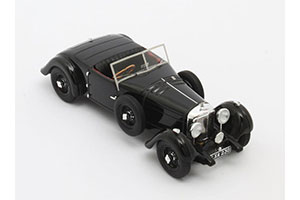 BENTLEY 8 LITRE DOTTRIDGE BROTHERS TOURER #YX5125 (OPEN) 1932 BLACK — фото 5