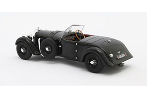 BENTLEY 8 LITRE DOTTRIDGE BROTHERS TOURER #YX5125 (OPEN) 1932 BLACK — фото 2