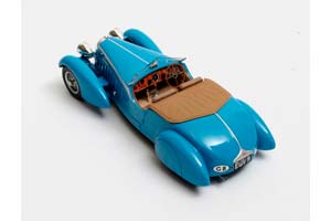 BUGATTI TYPE 57 TT TOURER THERESE BY BERTELLI #57316 1935 BLUE — фото 3