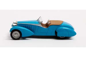 BUGATTI TYPE 57 TT TOURER THERESE BY BERTELLI #57316 1935 BLUE — фото 5