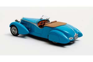 BUGATTI TYPE 57 TT TOURER THERESE BY BERTELLI #57316 1935 BLUE — фото 2
