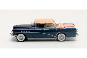 BUICK LANDAU CONCEPT 1954 METALLIC BLUE — фото 3