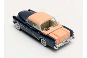BUICK LANDAU CONCEPT 1954 METALLIC BLUE — фото 4
