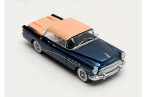 BUICK LANDAU CONCEPT 1954 METALLIC BLUE — фото 5