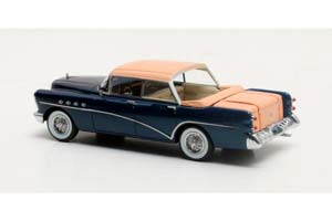 BUICK LANDAU CONCEPT 1954 METALLIC BLUE — фото 2
