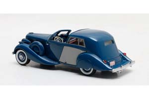 BUICK SERIES 80 OPERA BROUGHAM FERNANDEZ & DARRIN 1938 BLUE — фото 2