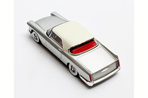 CADILLAC SKYLIGHT PININFARINA COUPE 1959 SILVER/WHITE — фото 4