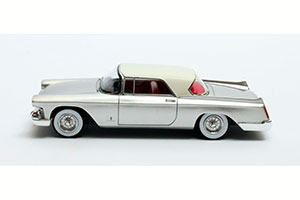 CADILLAC SKYLIGHT PININFARINA COUPE 1959 SILVER/WHITE — фото 5