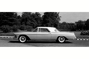 CADILLAC SKYLIGHT PININFARINA COUPE 1959 SILVER/WHITE — фото 6