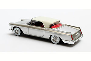 CADILLAC SKYLIGHT PININFARINA COUPE 1959 SILVER/WHITE — фото 2