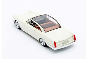 CADILLAC STARLIGHT COUPE PININFARINA 1959 WHITE — фото 3