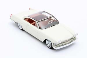 CADILLAC STARLIGHT COUPE PININFARINA 1959 WHITE — фото 4