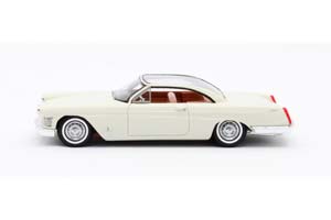 CADILLAC STARLIGHT COUPE PININFARINA 1959 WHITE — фото 5