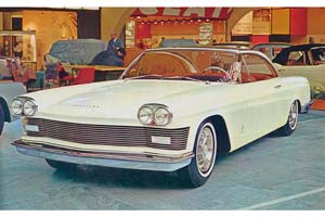 CADILLAC STARLIGHT COUPE PININFARINA 1959 WHITE — фото 6