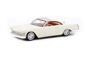 CADILLAC STARLIGHT COUPE PININFARINA 1959 WHITE