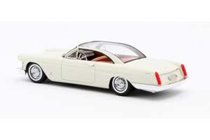 CADILLAC STARLIGHT COUPE PININFARINA 1959 WHITE — фото 2