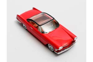 CADILLAC STARLIGHT COUPE PININFARINA 1959 RED — фото 4