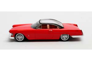 CADILLAC STARLIGHT COUPE PININFARINA 1959 RED — фото 5