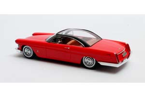 CADILLAC STARLIGHT COUPE PININFARINA 1959 RED — фото 2