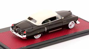 CADILLAC COUPE DEVILLE SHOW CAR 1949 BLACK WHITE — фото 2