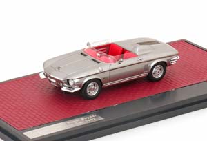 CHEVROLET CORVAIR SUPER SPYDER CONCEPT CAR 1962 SILVER