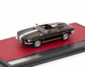 CHEVROLET CORVAIR SUPER SPYDER CONCEPT CAR 1962 BLACK-METALLIC