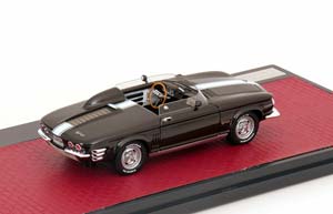 CHEVROLET CORVAIR SUPER SPYDER CONCEPT CAR 1962 BLACK-METALLIC — фото 2