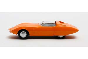 CHEVROLET ASTROVETTE CONCEPT 1958 ORANGE — фото 3