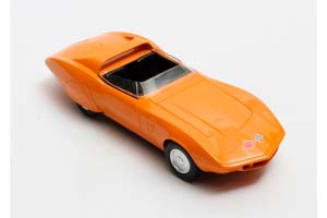 CHEVROLET ASTROVETTE CONCEPT 1958 ORANGE — фото 4