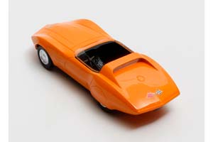 CHEVROLET ASTROVETTE CONCEPT 1958 ORANGE — фото 5