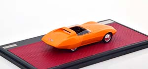 CHEVROLET ASTROVETTE CONCEPT 1958 ORANGE — фото 2