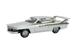 CHRYSLER TURBOFLITE EXPERIMENTAL 1961 SILVER 